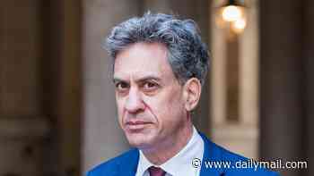 MAIL ON SUNDAY COMMENT: Our economy is in deep enough trouble without Miliband at the helm