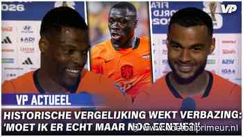 Dumfries trekt opvallende vergelijking: 'Hij lijkt op Lukaku'