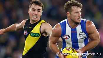 Top 10 chance beckons for cagey Kangaroos as star captain returns from lay-off — LIVE AFL