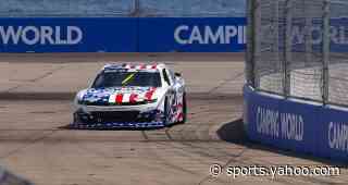Austin Hill claims O'Reilly Series win at Naval Base Coronado