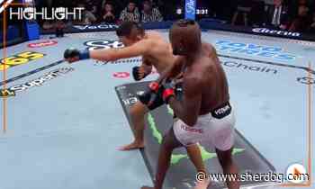UFC Vegas 119 highlight video: Manel Kape flattens Kyoji Horiguchi