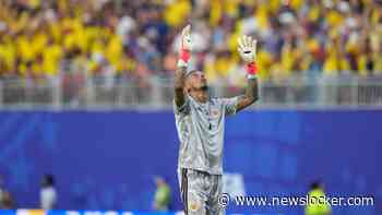 Keeper Eloy Room (37) zorgt voor stunt Curaçao tegen Ecuador op WK