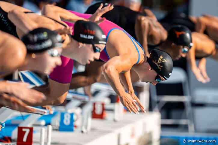 Anna Moesch Has Now Broken the American & US Open 100 Free Records While Making Technique Changes