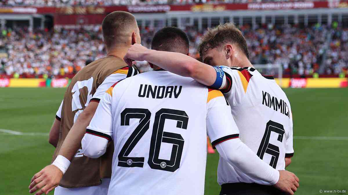 Pressestimmen zum DFB-Sieg: "Die Mannschaft ist nicht zu stoppen"