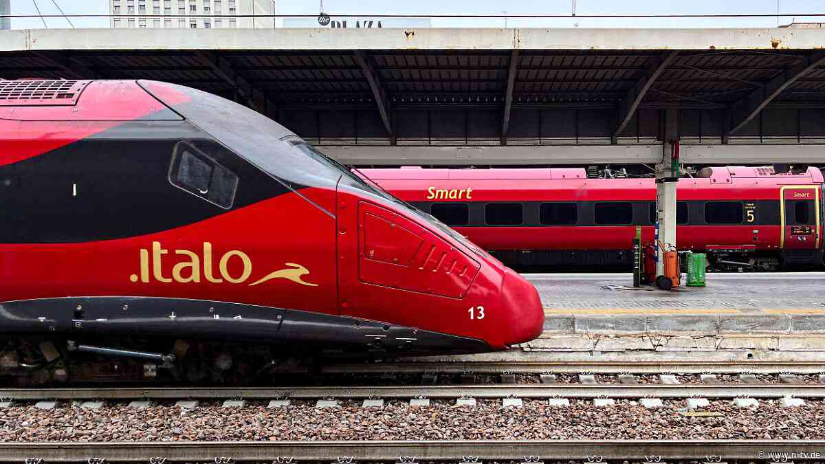 Tickets "ein Fünftel günstiger": Zugbetreiber Italo will Deutsche Bahn mit Kampfpreisen angreifen