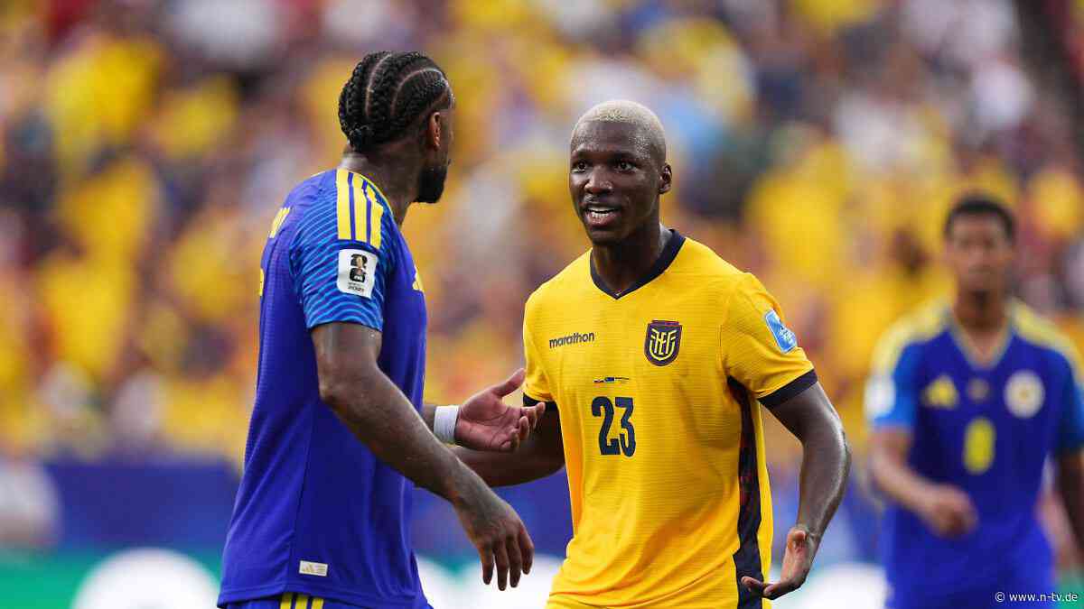 DFB-Elf ist Gruppensieger: Ecuador beißt sich die Zähne am krassen Außenseiter aus
