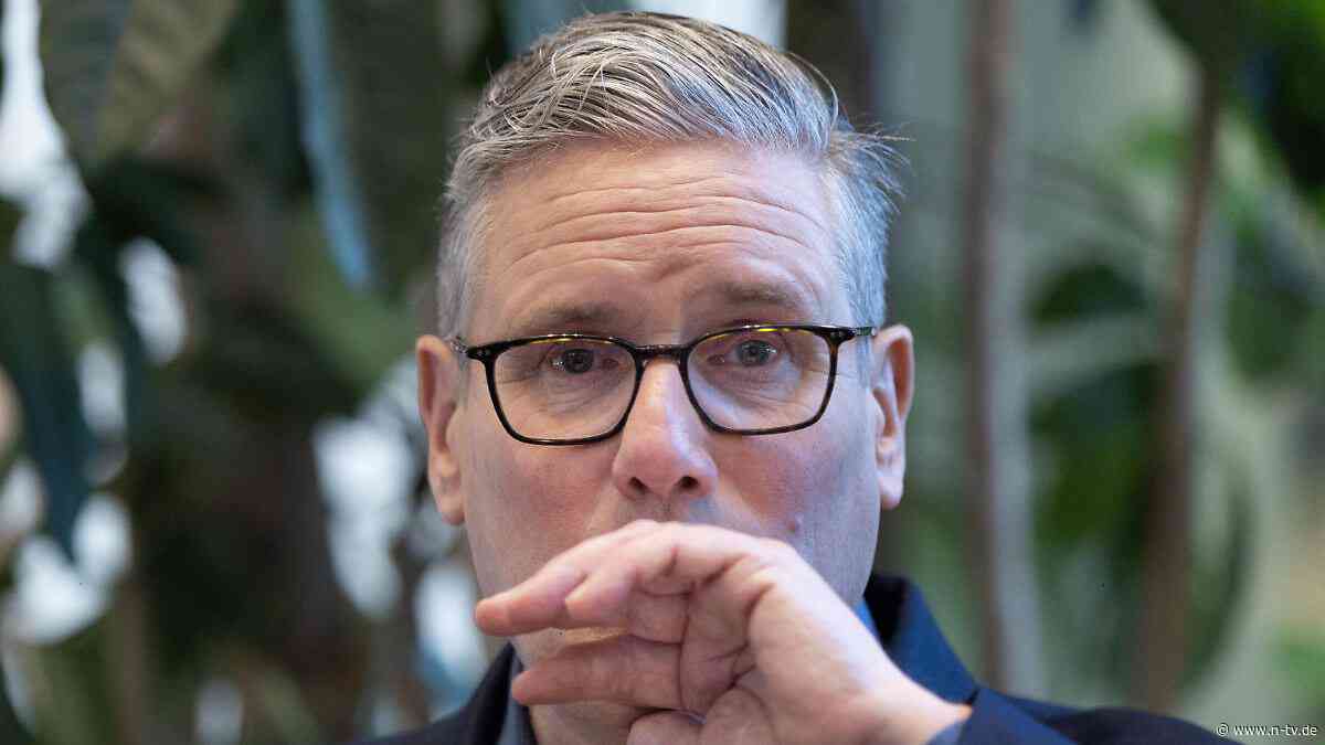 Regierungsvertreter dementiert: Bericht: Starmer erwägt Anfang der Woche den Rücktritt