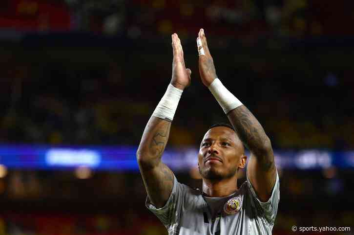 Heroic Eloy Room breaks goalkeeper record to help Curacao create history in first World Cup point