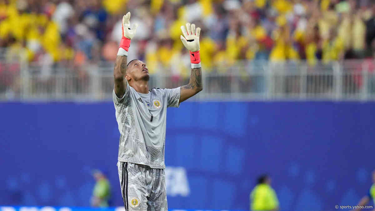 Curacao earn first World Cup point as inspired Room keeps Ecuador out