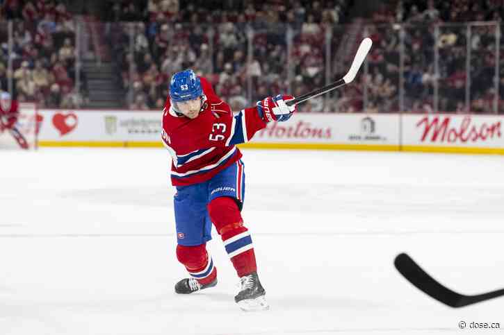 Dobson was one of the Habs’ least effective contracts in 2025-26