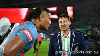 ‘I’m available’: Star breaks silence over shock Blues axe... and Daley question he refused to answer