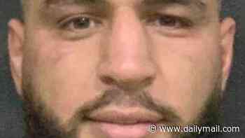 Melbourne boxer Huss 'Skinny' Dehaini dies after he is shot twice outside a popular venue and stumbles down the street before collapsing - leaving a trail of blood