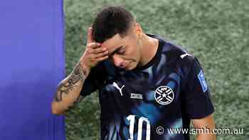 Historic mouth-covering red card hands Socceroos a massive World Cup boost