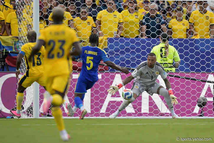 2026 World Cup: Eloy Room's 15-save masterclass helps Curaçao stun Ecuador in 0-0 draw