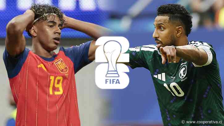 España intentará recuperar el crédito ante una atrevida Arabia Saudita en el Mundial
