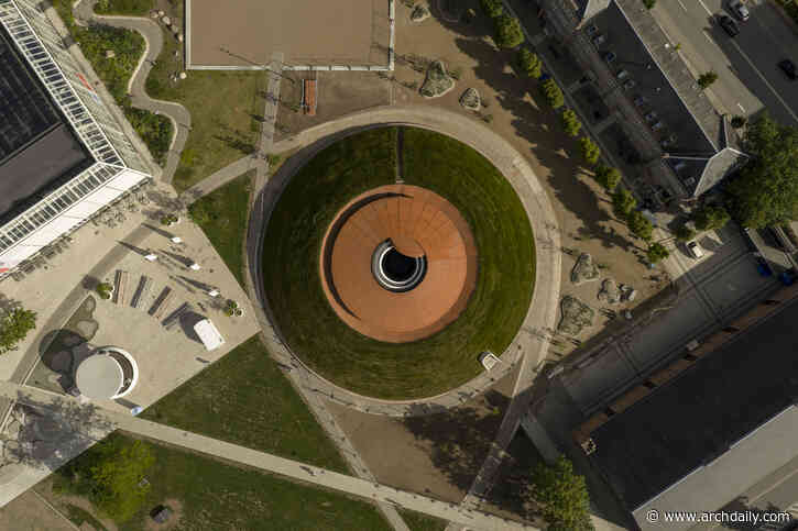 Schmidt Hammer Lassen Completes ARoS Expansion with James Turrell's As Seen Below – The Dome