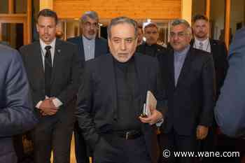 US and Iran to talk Sunday in Switzerland as Tehran says it closed Strait of Hormuz again