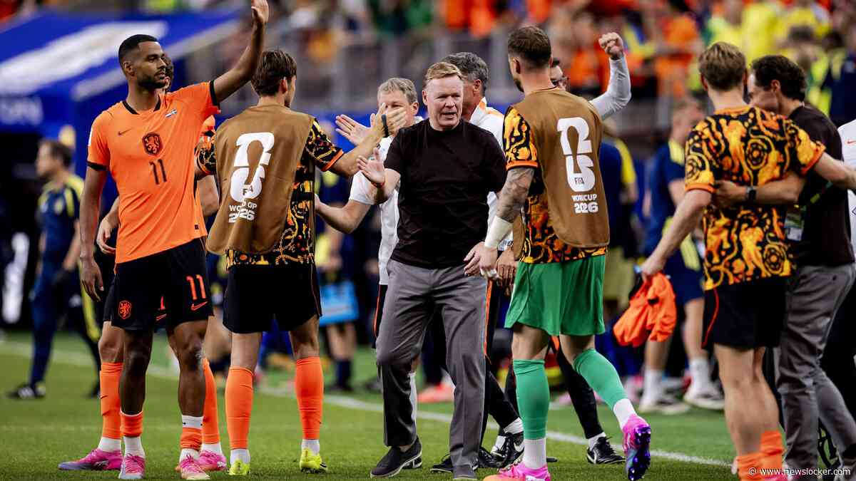 Arie Haan beloont Nederlands elftal met hoge cijfers en prijst Ronald Koeman: ’Knap als je het zo bedenkt’