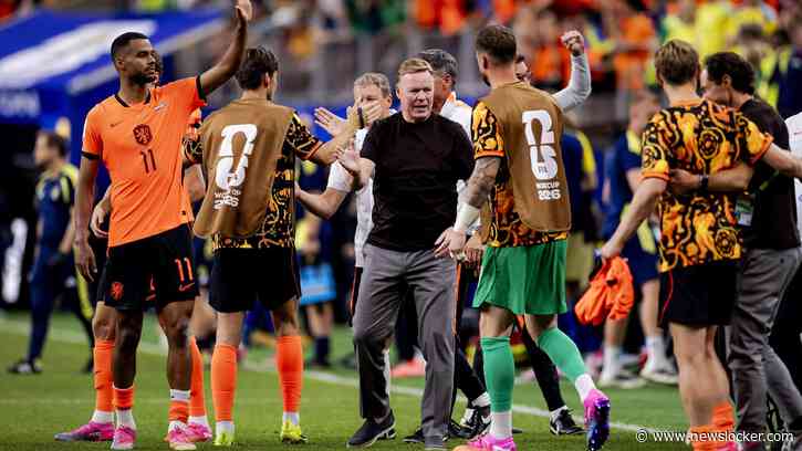 Arie Haan beloont Nederlands elftal met hoge cijfers en prijst Ronald Koeman: ’Knap als je het zo bedenkt’