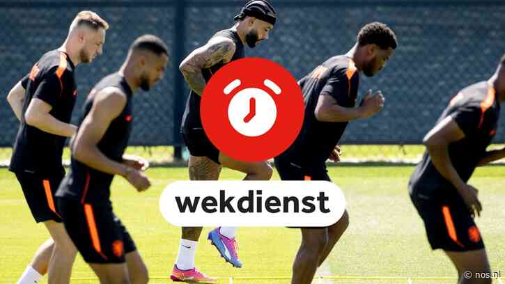 Wekdienst 20/6: Nederlands elftal speelt tweede WK-wedstrijd • Curaçao neemt het op tegen Ecuador