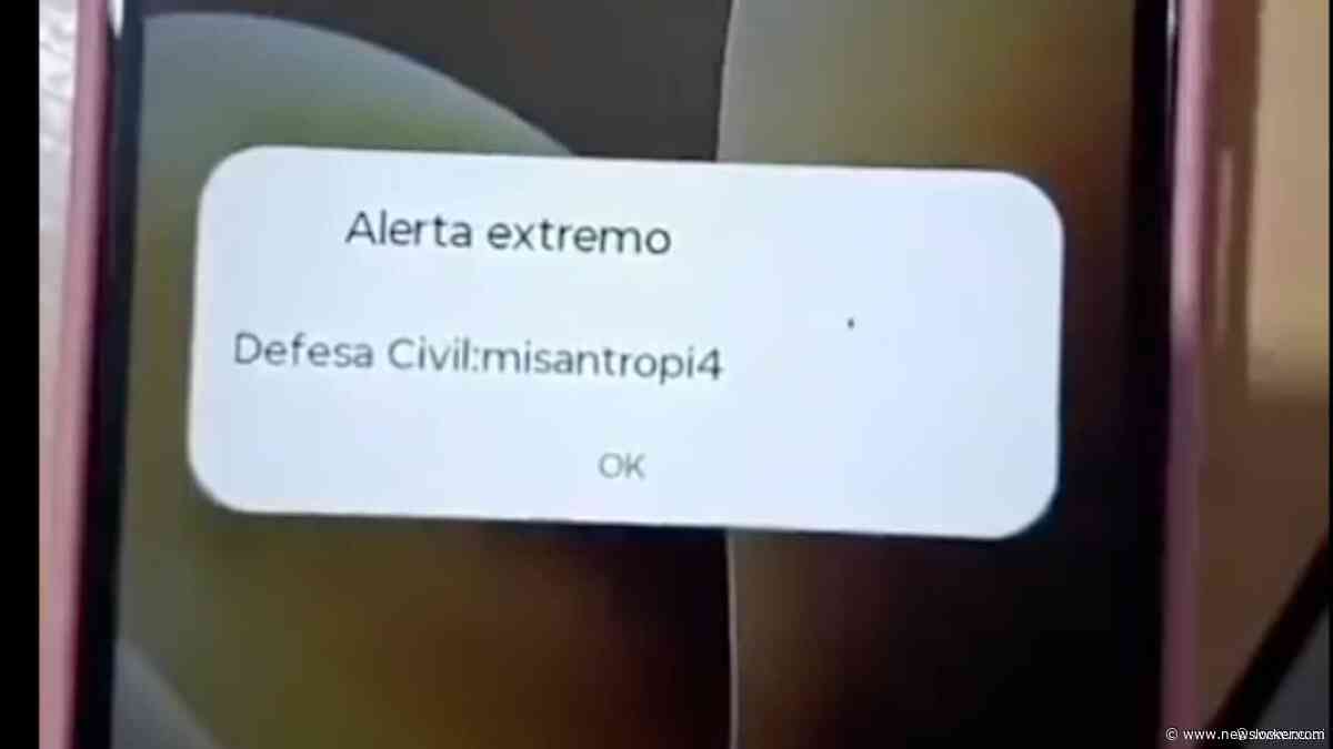 Brazilianen krijgen vreemde noodmelding: 'Aanval van buitenaardse wezens'