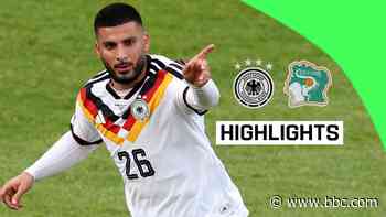 Undav scores twice as Germany fight back to beat Ivory Coast