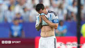 How presenter's Messi error caused outrage in Argentina