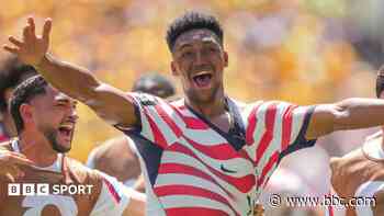 The Super Bowl winner's son stepping into spotlight with USA