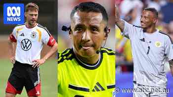 Quick hits: Snakes at Germany's training and a player nicks a ref's watch