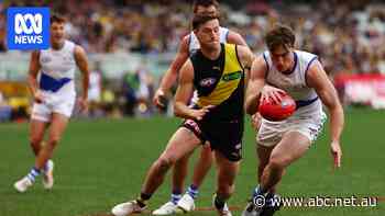 Live: Kangaroos,Tigers in close one after low-scoring first half