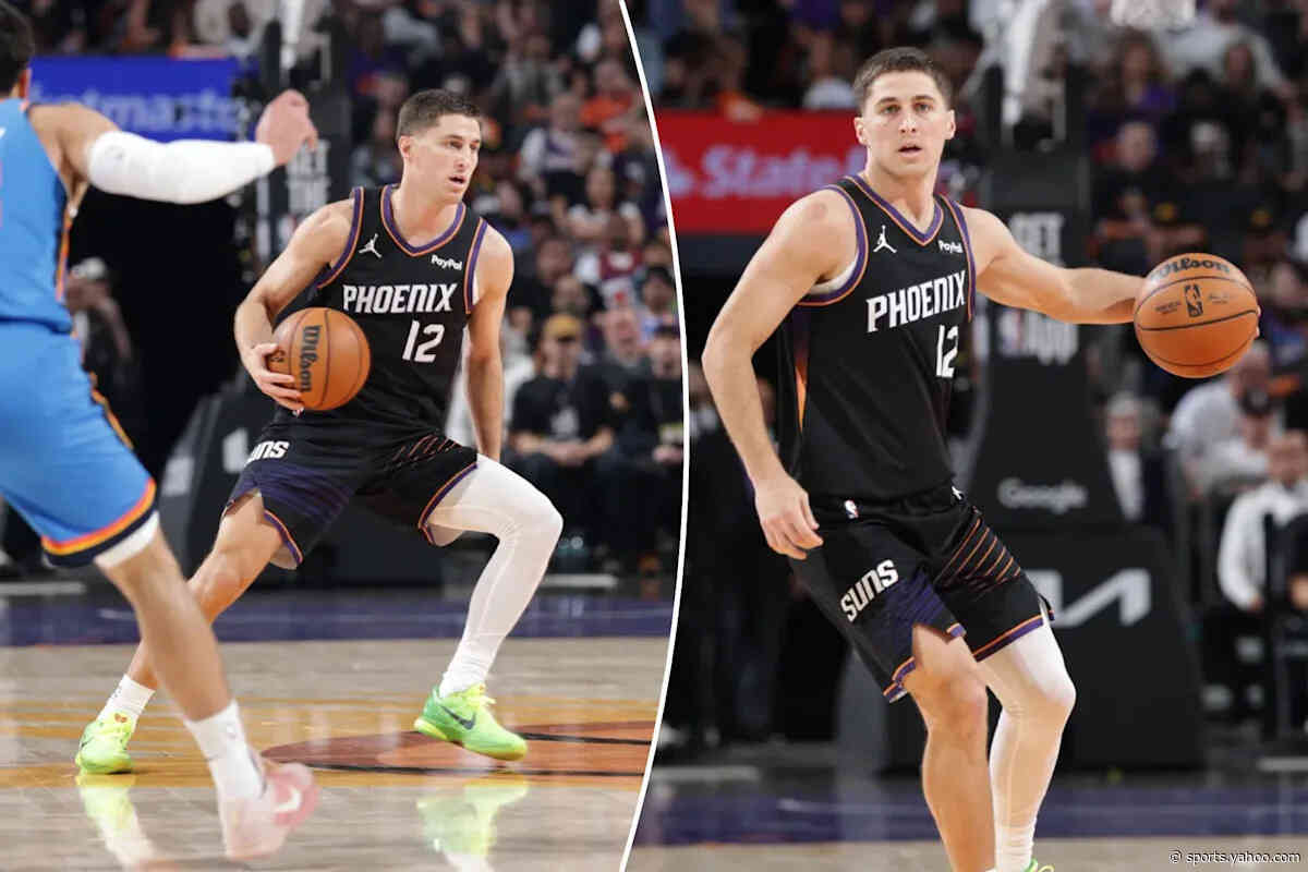 Collin Gillespie getting four-year, $48 million contract to return to Suns