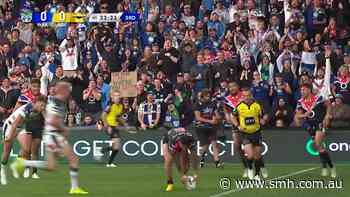 Warriors star scores historic try at new stadium