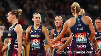 Super Netball semi-finals: Adelaide Thunderbirds