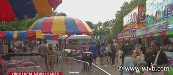 Old Falls Street hosts first carnival in 10 years