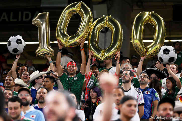 🎥 FIFA celebrates the 1,000th match in World Cup history