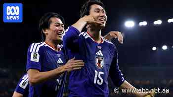 Live: Japan leads Tunisia in milestone 1000th World Cup game