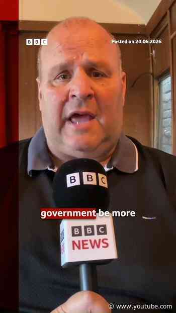 Social media can be a 'useful tool' for young people, says Big John. #BBCNews
