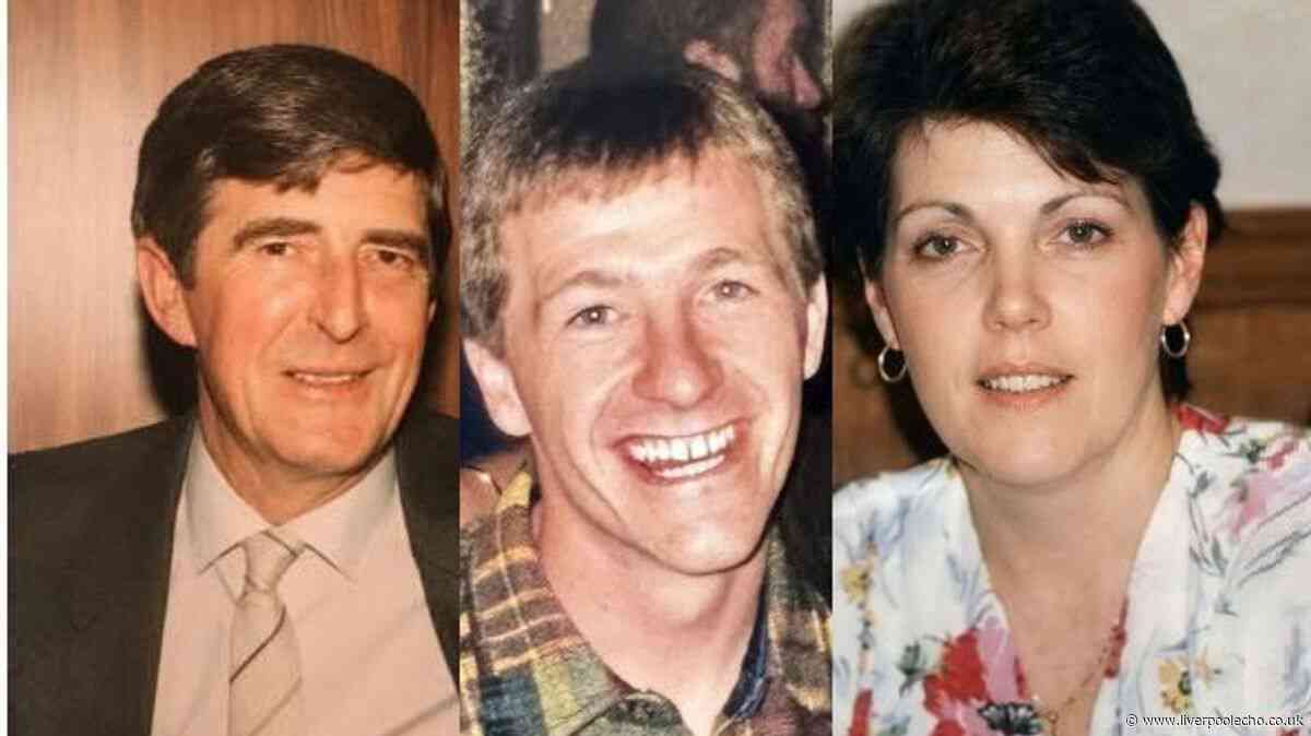 13 deaths, tributes and funeral notices from the Liverpool ECHO this week