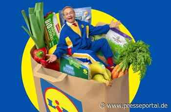 Mit Lidl und Wigald Boning wird bewusste Ernährung zur "Kleinigkeit"