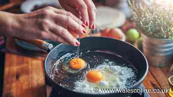 Eggs will taste better if you add one ingredient to them after cooking – not salt