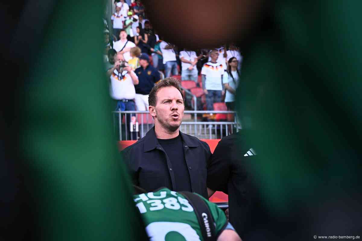 Nagelsmann sieht, was Tuchel sieht: nämlich nur Fotografen