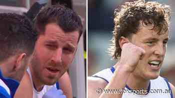 Top 10 chance beckons for cagey Kangaroos despite star’s injury scare — LIVE AFL