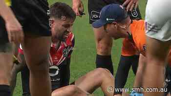 In-form Warriors prop forced off