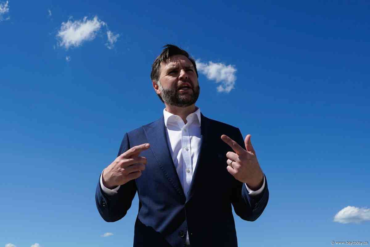 US Vice President JD Vance lands in Switzerland to launch talks with Iran on its nuclear program
