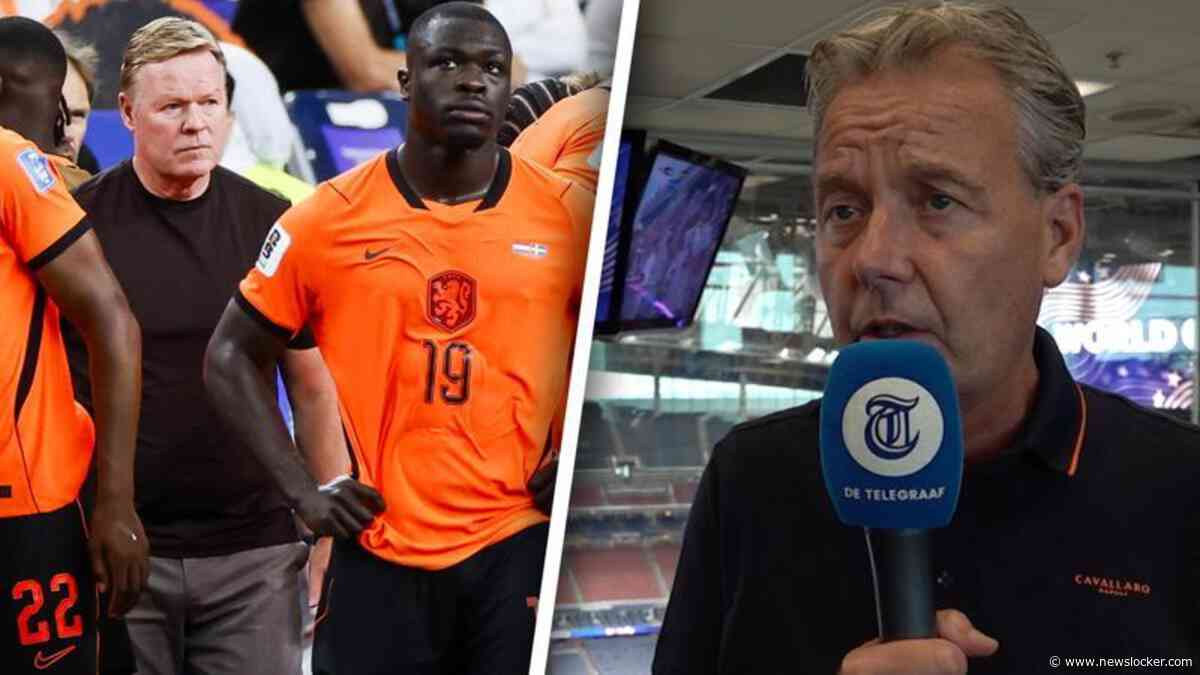 Valentijn Driessen: ‘Heel kwalijk dat Koeman dit constateert na wedstrijd tegen Zweden’