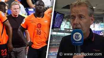 Valentijn Driessen: ‘Heel kwalijk dat Koeman dit constateert na wedstrijd tegen Zweden’