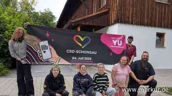Sänger „Yu“ kommt zum CSD nach Schongau – und warum sich das Orgateam so für die Veranstaltung einsetzt