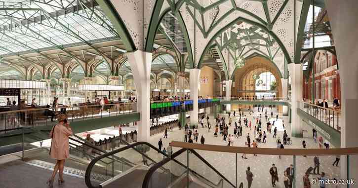 Inside major £1,200,000,000 plans to upgrade London Liverpool Street Station