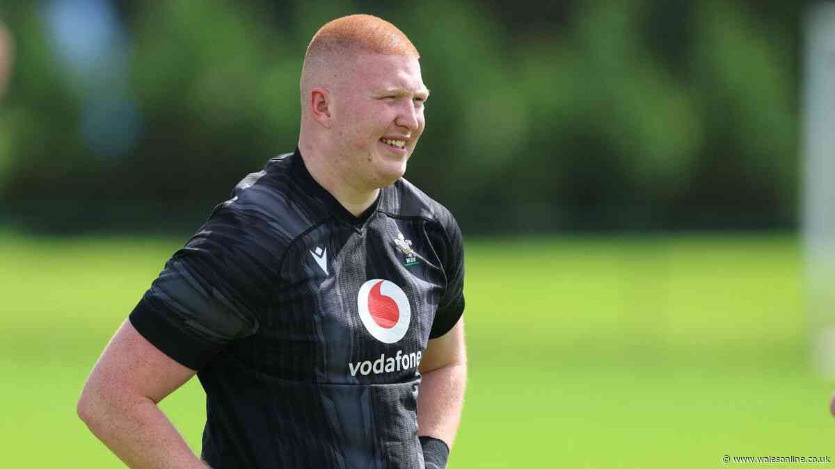 Wales to finally unleash new 19st 7lb giant who loves to 'run over people'