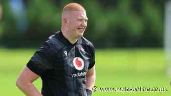 Wales to finally unleash new 19st 7lb giant who loves to 'run over people'